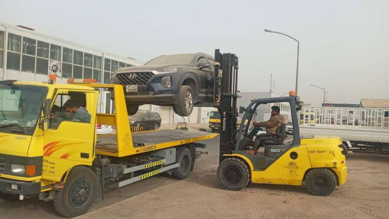 رفع سيارات مهملة 