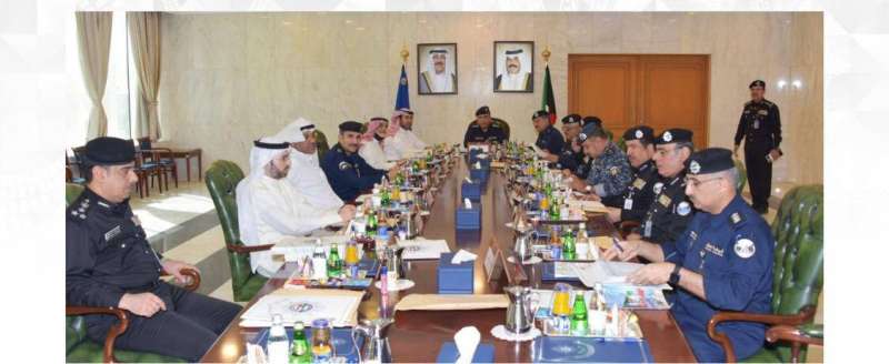 اجتماع لجنة شؤون الشرطة