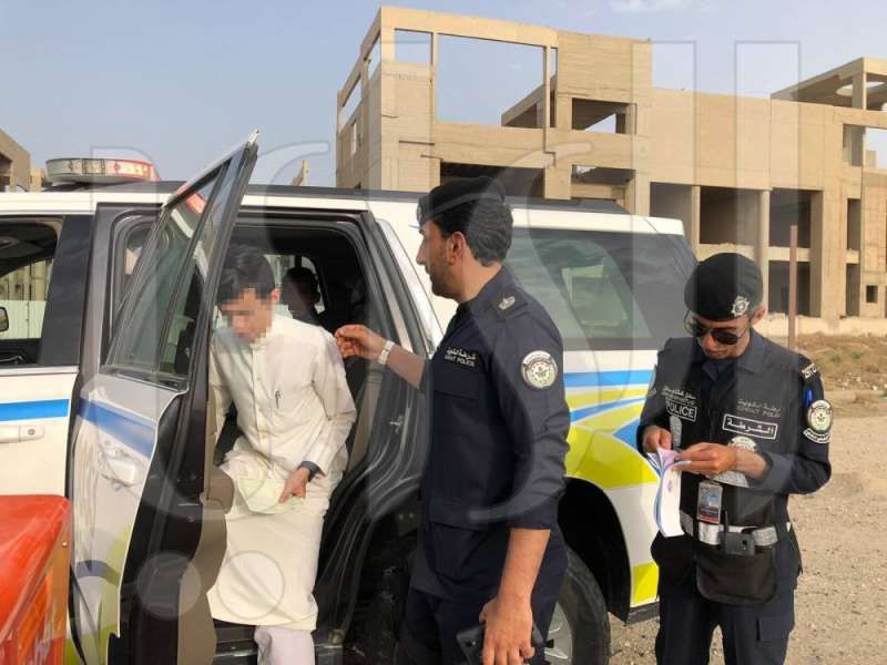  ضبط مستهترين ومتغيبين بحملة أمنية في العارضية 