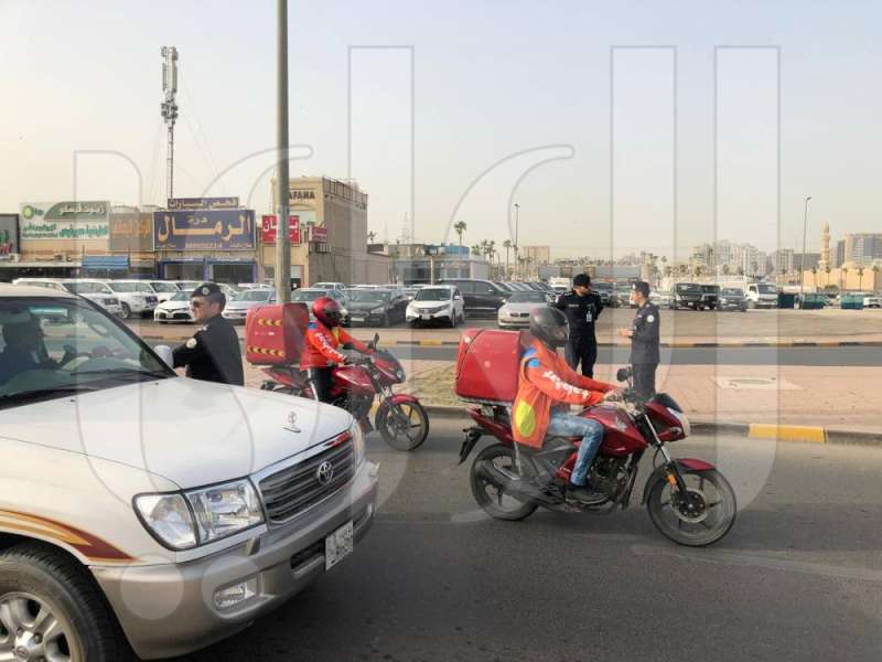  ضبط مستهترين ومتغيبين بحملة أمنية في العارضية 