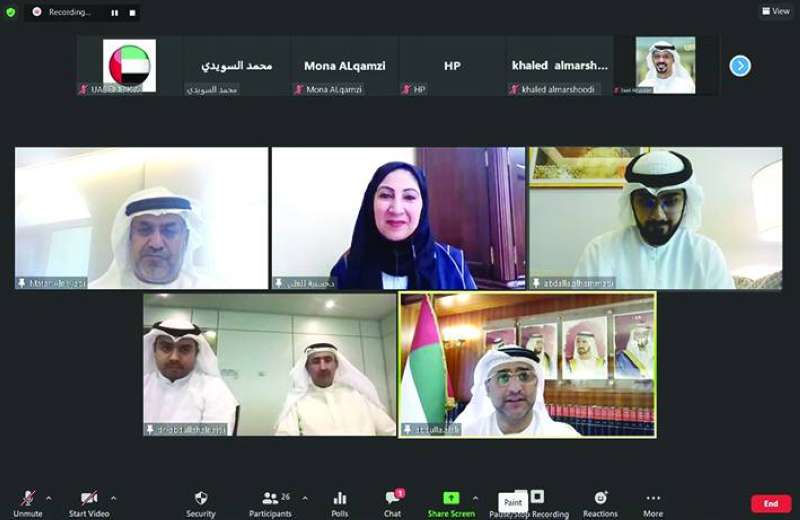 
المتحدثون في الندوة الافتراضية
