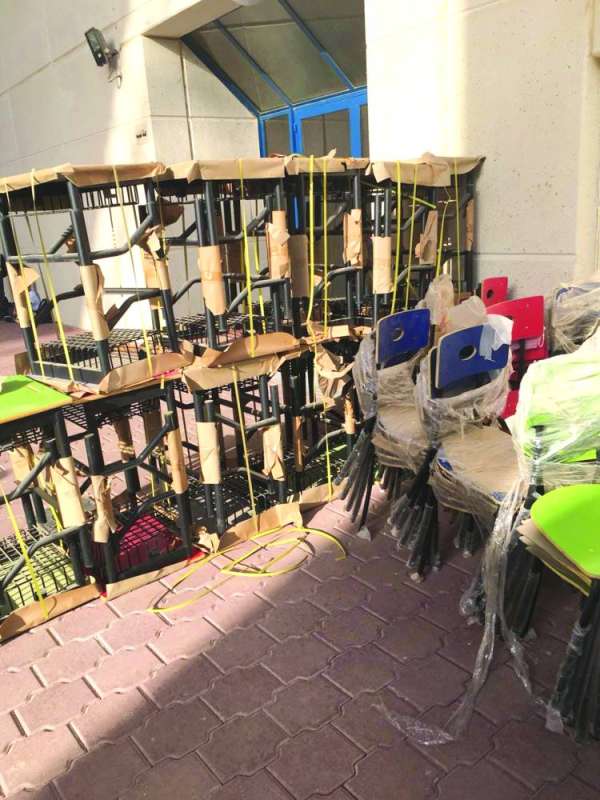 نقص الأثاث... أزمة مستمرة