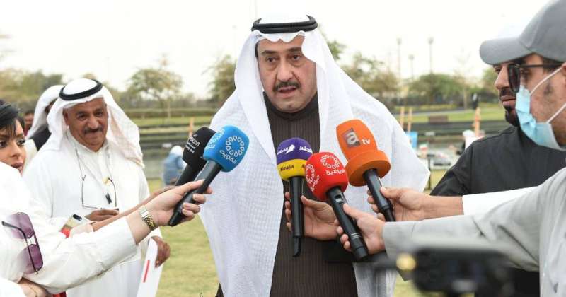 فيصل الحمود زار فعالية الرسم الوطنية: تنمية المواهب الشبابية ودعمها