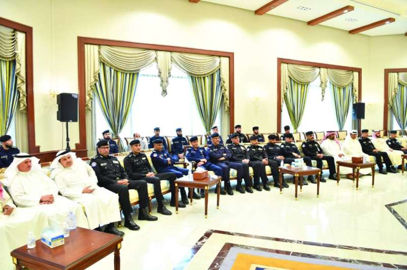 
جانب من القيادات العسكرية والمدنية في الوزارة