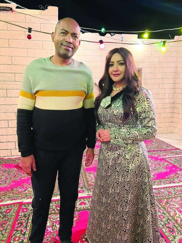 
الجراش مع سلطان خسروه