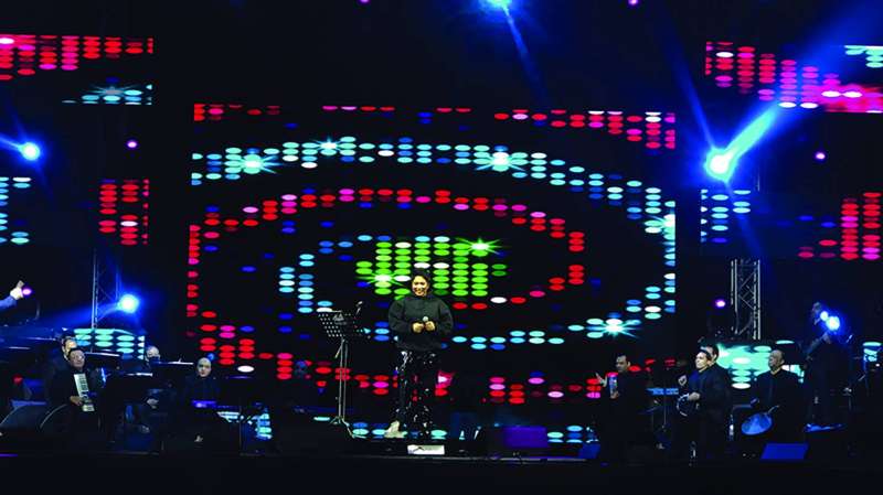 
شيرين قدمت أجمل أغانيها
