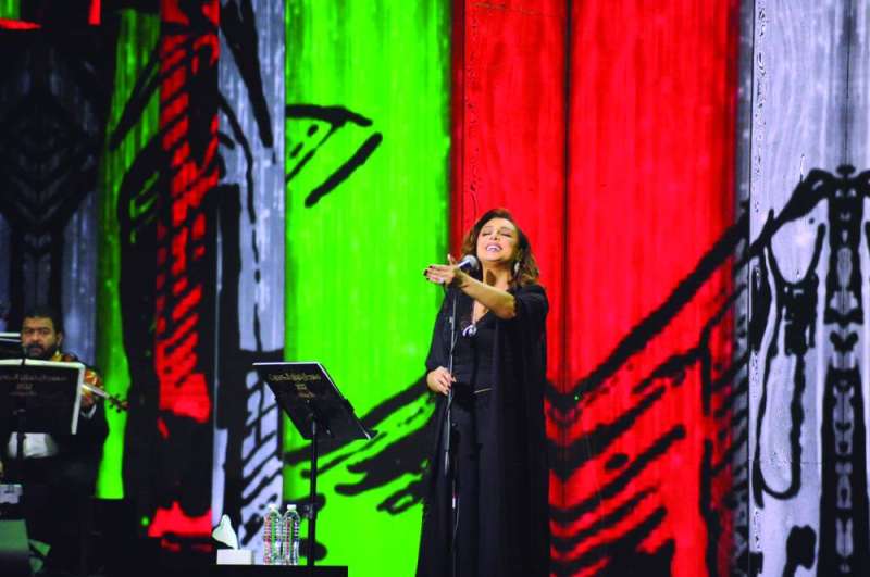 
أنغام «حالة خاصة جداً»
