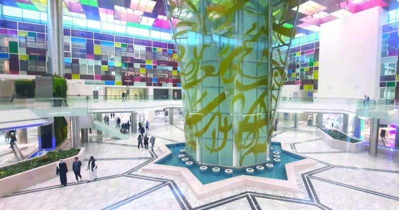 
مجمع الوزارات صبيحة أول يوم لعودة الدوام الكامل 	 (تصوير أسعد عبدالله)