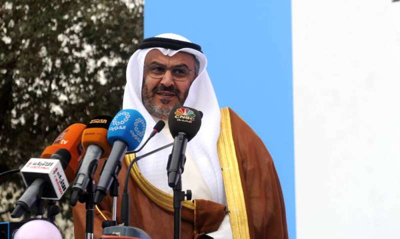 وزير التجارة فهد الشريعان 