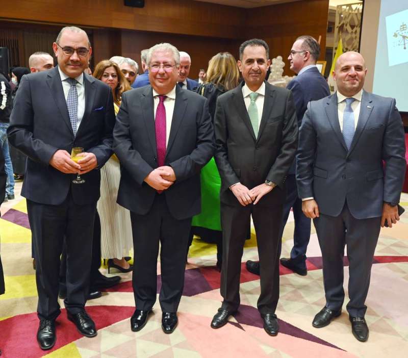 سفراء الأردن ومصر والعراق