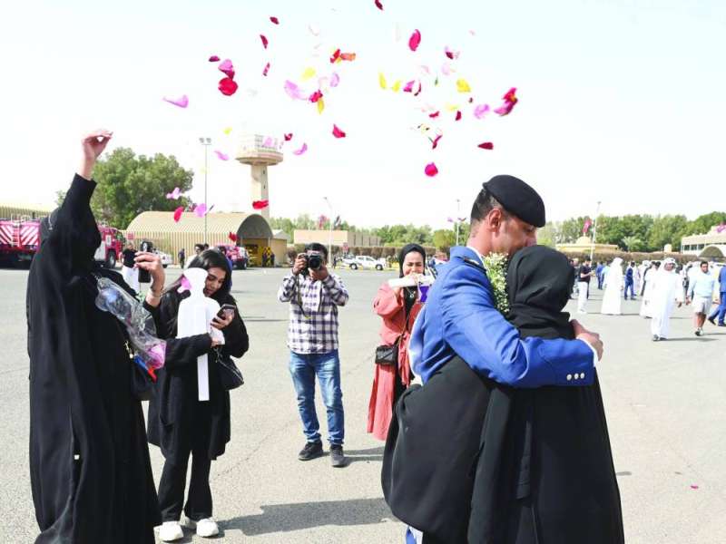 
فرحة التخرج