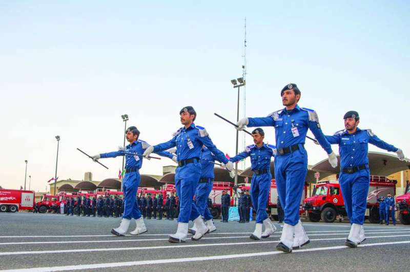 
جانب من عرض التخرج
