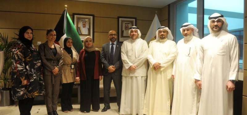 وفدا الهيئة والبرنامج الإقليمي 