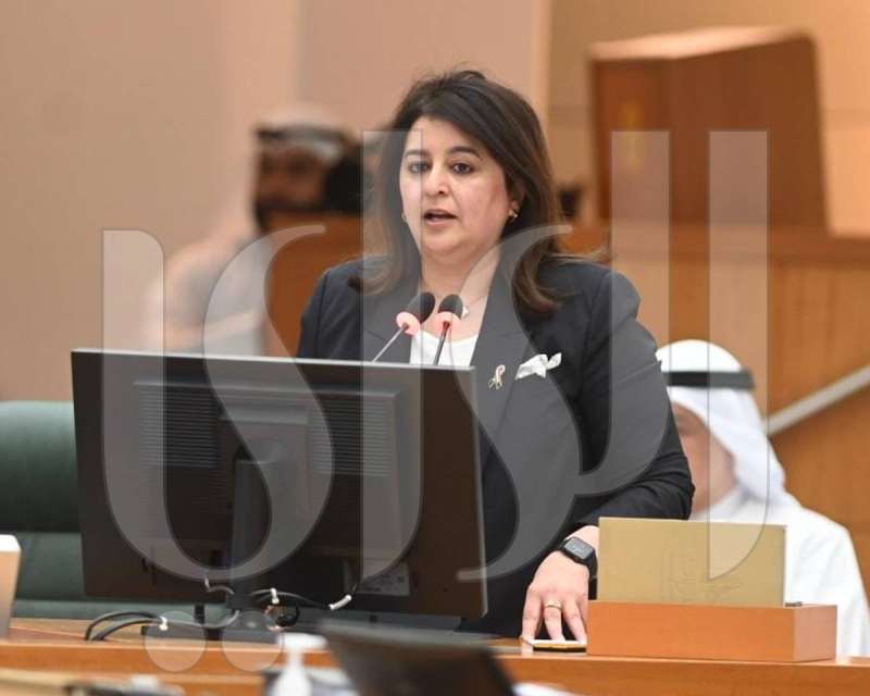 وزيرة البلدية والاتصالات رنا الفارس