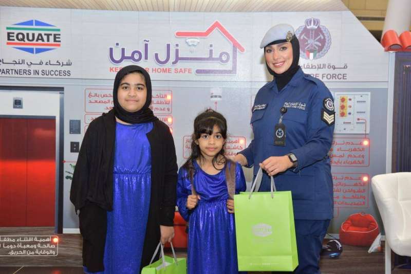 قوة الإطفاء تطلق حملة «منزل آمن» التوعوية 
