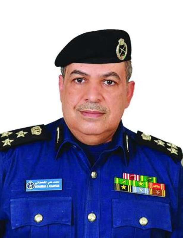 
العميد محمد القحطاني
