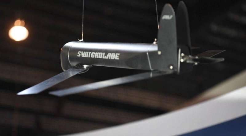 المسيرة «سويتشبليد»