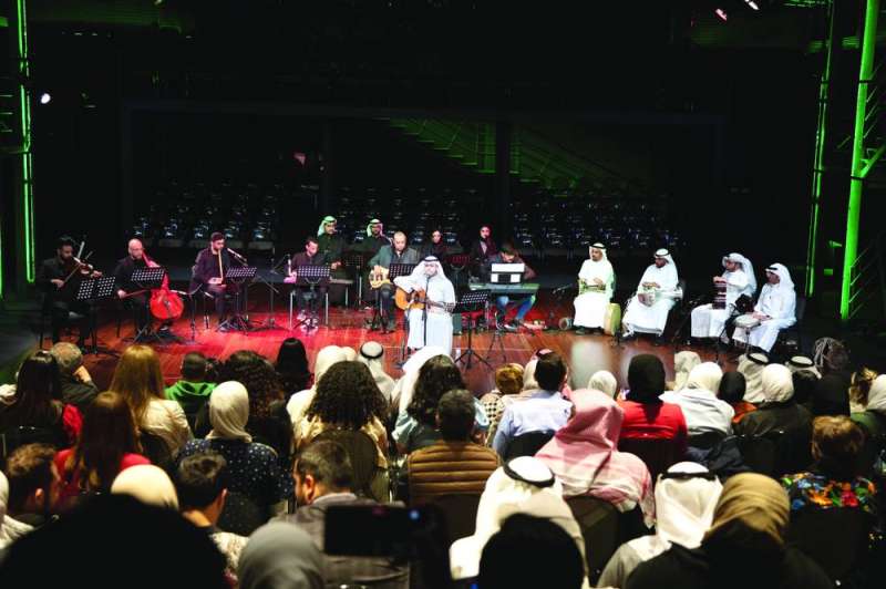 من أجواء الحفل 