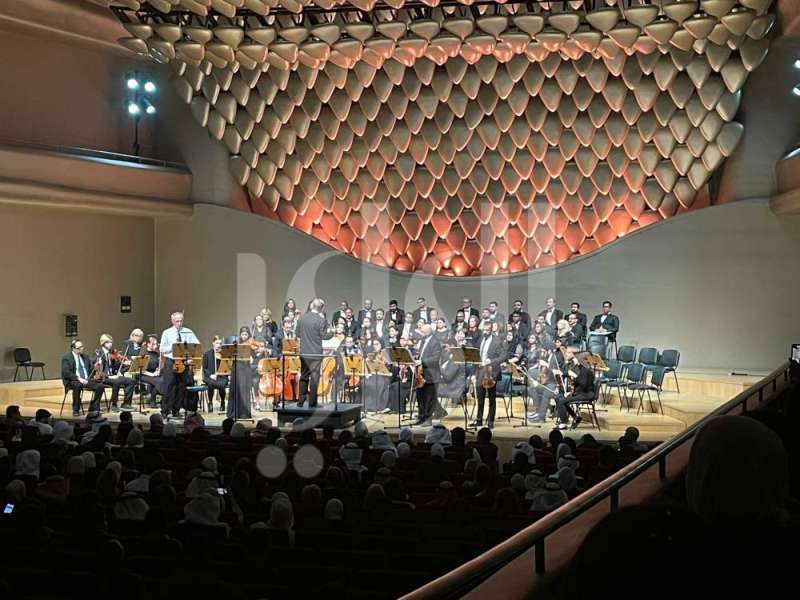 «ليلة فيفالدي»... في «مركز جابر الثقافي»         (تصوير سعود سالم)  