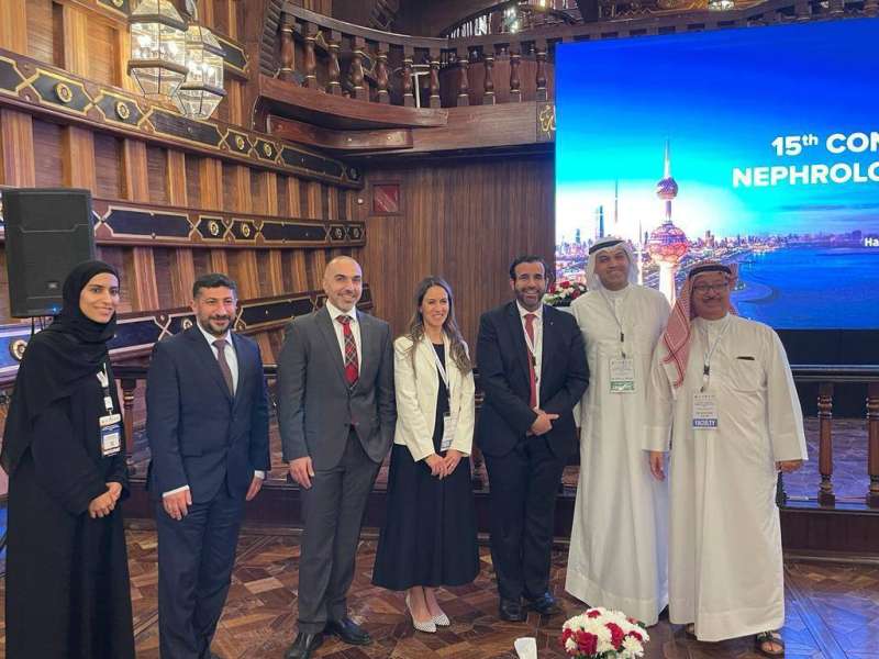 فوز الدكتور تركي العتيبي بمنصب أول رئيس  للجمعية  العربية لامراض وزراعة الكلى عبر الانتخابات 