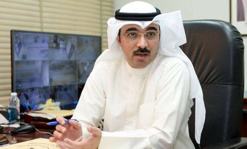 وكيل وزارة التجارة والصناعة بالتكليف محمد العنزي