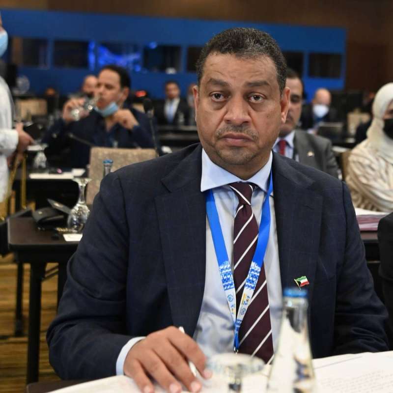 النائب الدكتور حمد المطر