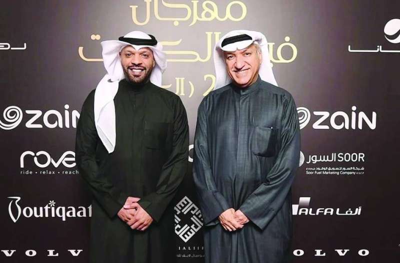 
سالم الهندي ومساعد البلوشي