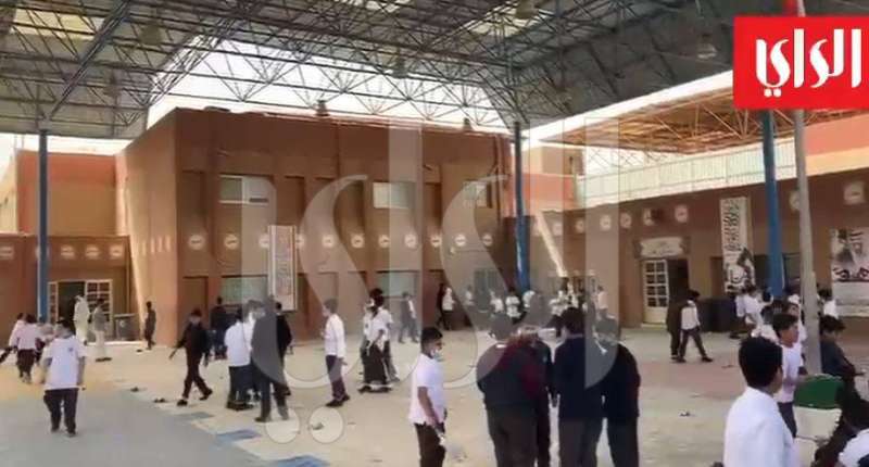  افتتاح المقاصف رسمياً في جميع المدارس
 