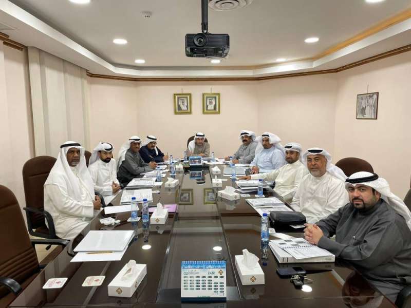 مجلس إدارة جمعية الكشافة الكويتية