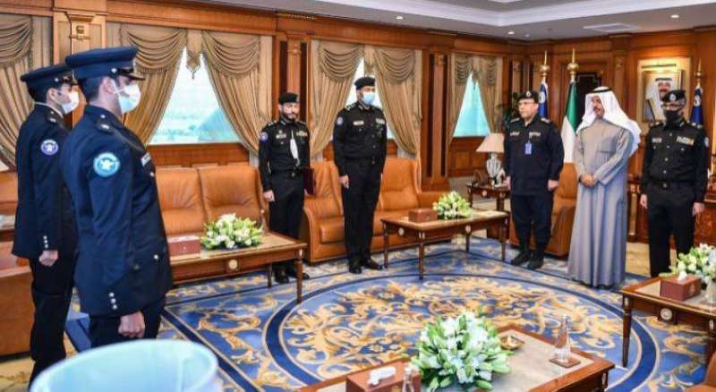 أداء القسم أمام النواف