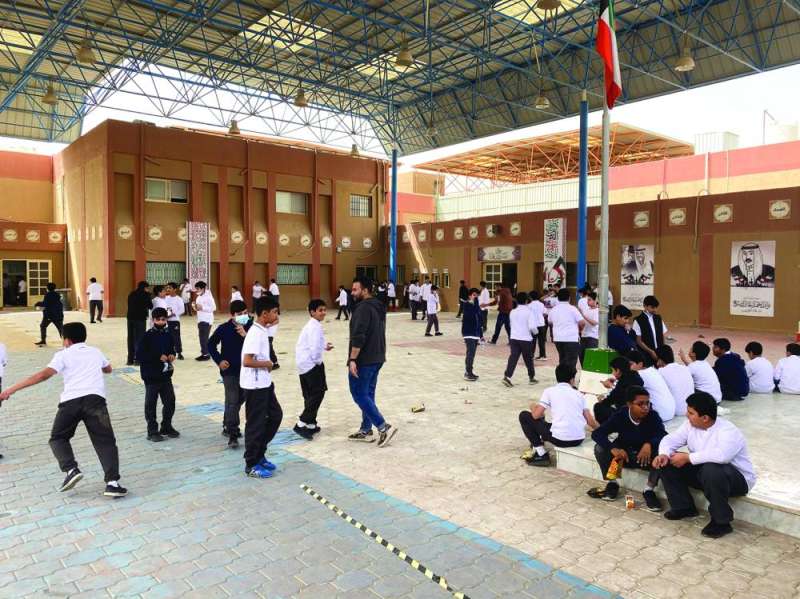 افتتاح المقاصف المدرسية اعتباراً من الأحد