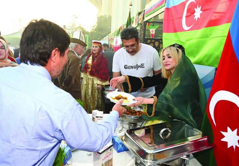 تذوق المأكولات الشعبية 