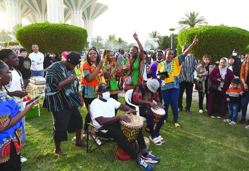 
مشاركة أفريقية