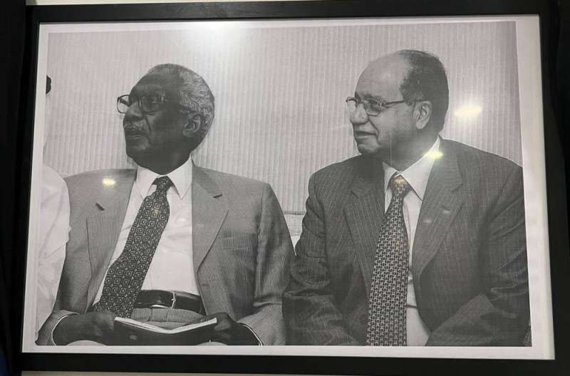 رحيل النيباري في ليلة تأبين الخطيب