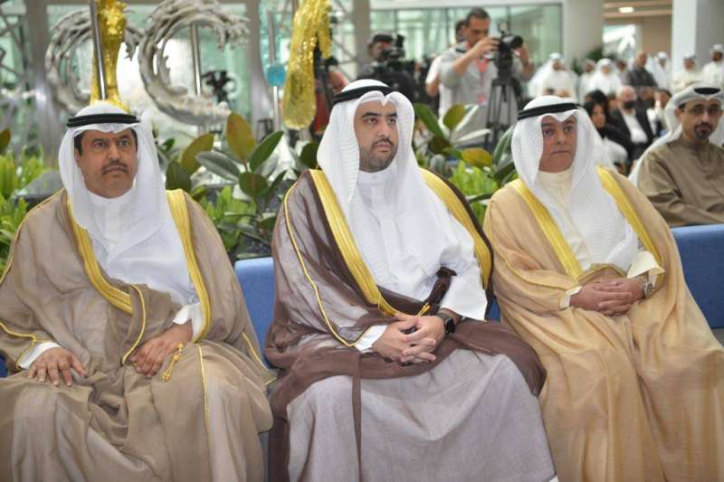 افتتاح المبنى الجديد لبنك الائتمان 