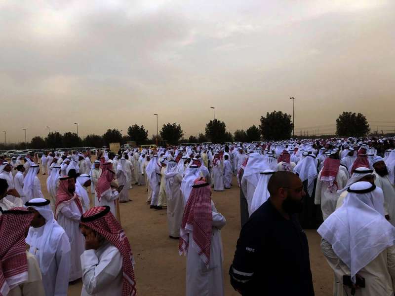 تشييع عبدالله النيباري
