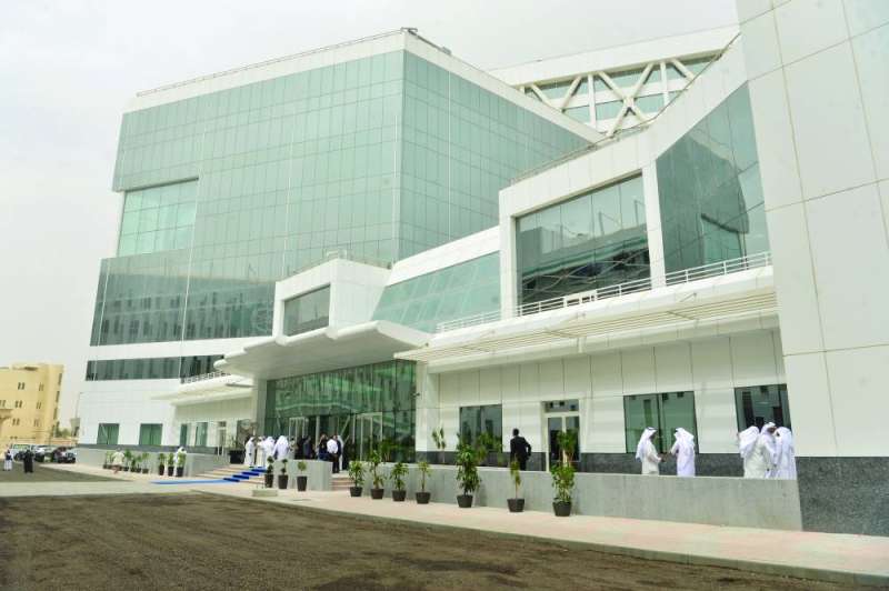 المبنى الجديد لبنك الائتمان في الشهداء... تحفة معمارية