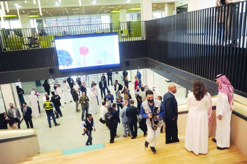 جانب من المعرض