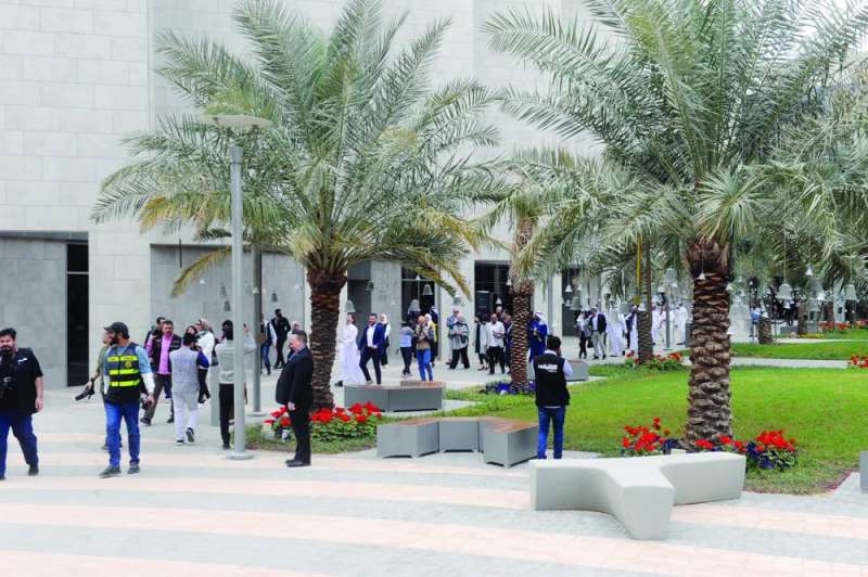 إقبال لافت على المعرض