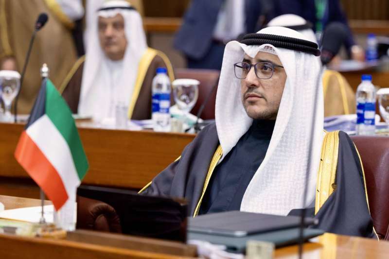 الناصر ترأس وفد الكويت في اجتماع وزراء خارجية الدول الاعضاء في منظمة التعاون الاسلامي في إسلام آباد