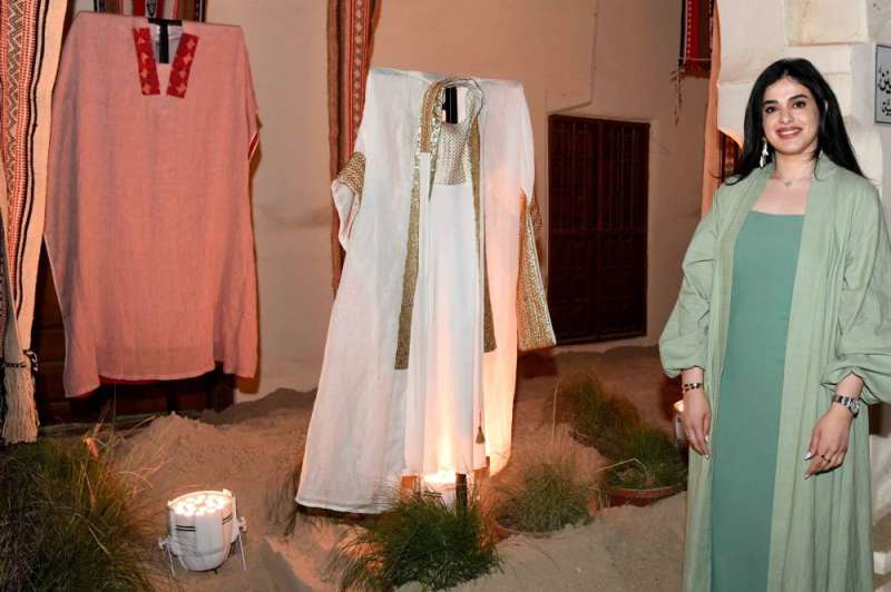 معرض الزي للتصميم والابتكار في بيت البدر