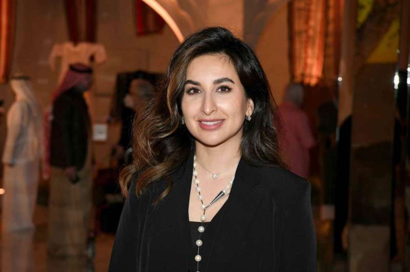 رئيسة جمعية السدو الحرفية الشيخة بيبي دعيج جابر العلي 