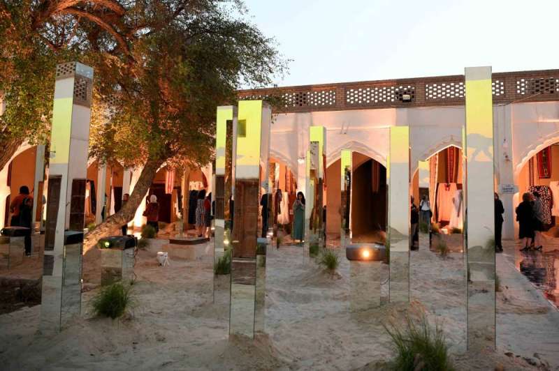 معرض الزي للتصميم والابتكار في بيت البدر