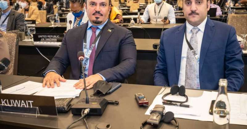 هشام الصالح يؤكد على دور الكويت الإنساني تجاه قضايا اللاجئين