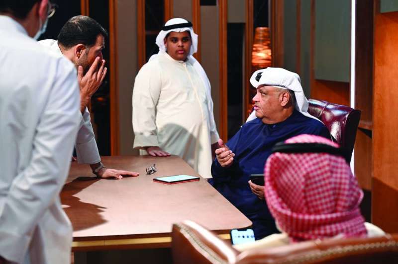 حوار بين «بوشعيل» والمخرج