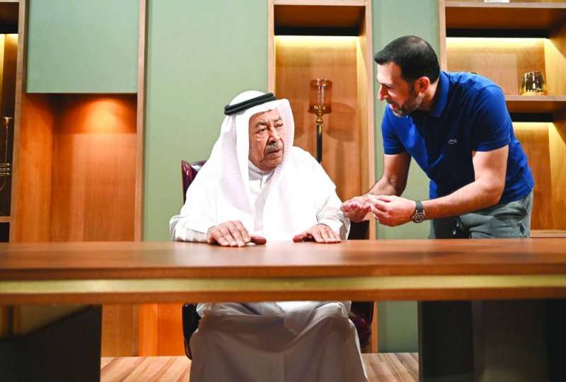 سعد الفرج من ضيوف البرنامج