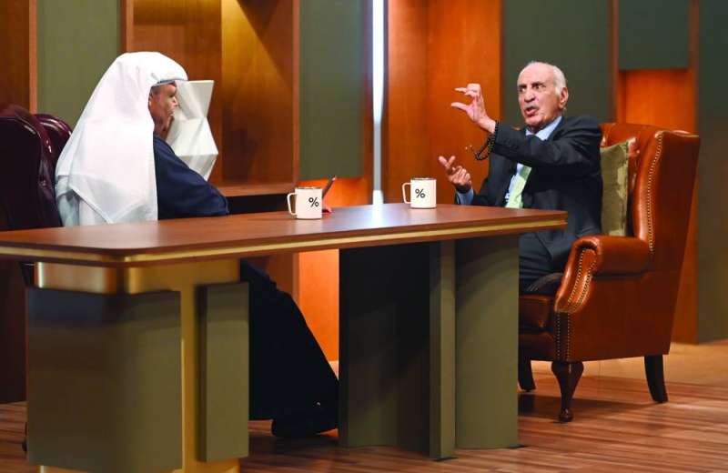 محمد السنعوسي في ضيافة «بوشعيل»