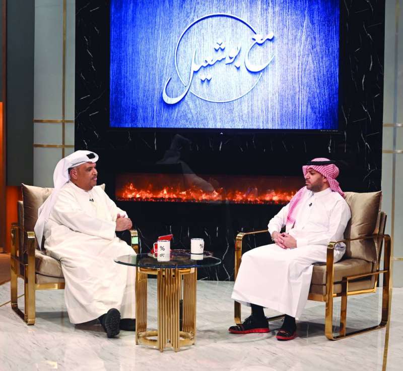 ... ومن حلقة علي العلياني