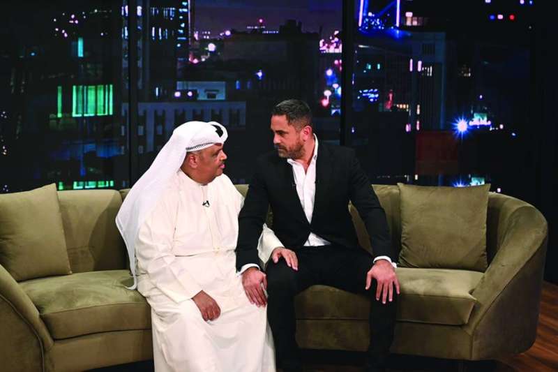 أمير كرارة و«بوشعيل»... وجهاً لوجه
