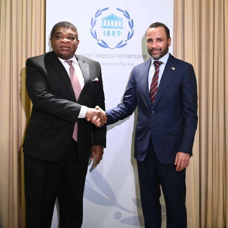 الغانم وأمين عام الاتحاد البرلماني الدولي